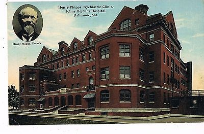 Henry Phipps Psychiatric Clinic, America