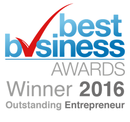 Best Business Awards' Outstanding Entrepreneur 